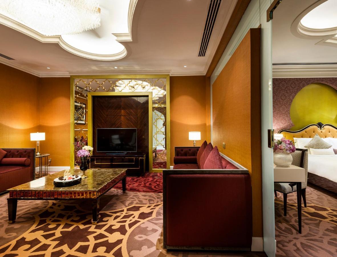 Ezdan Palace Hotel Doha Eksteriør bilde Suite