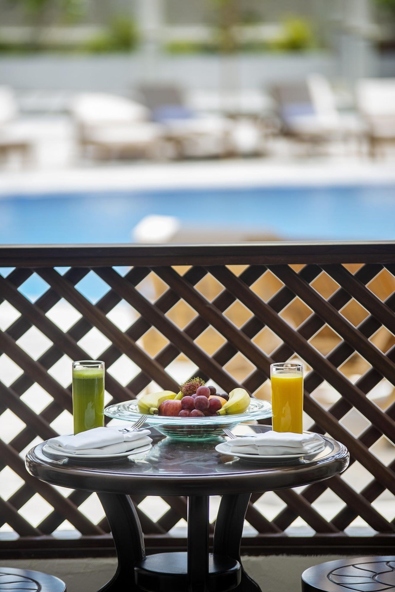Ezdan Palace Hotel Doha Eksteriør bilde Juice fasting