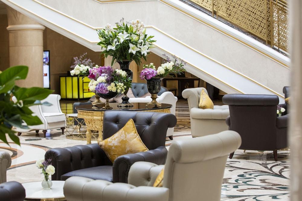 Ezdan Palace Hotel Doha Eksteriør bilde Lobby