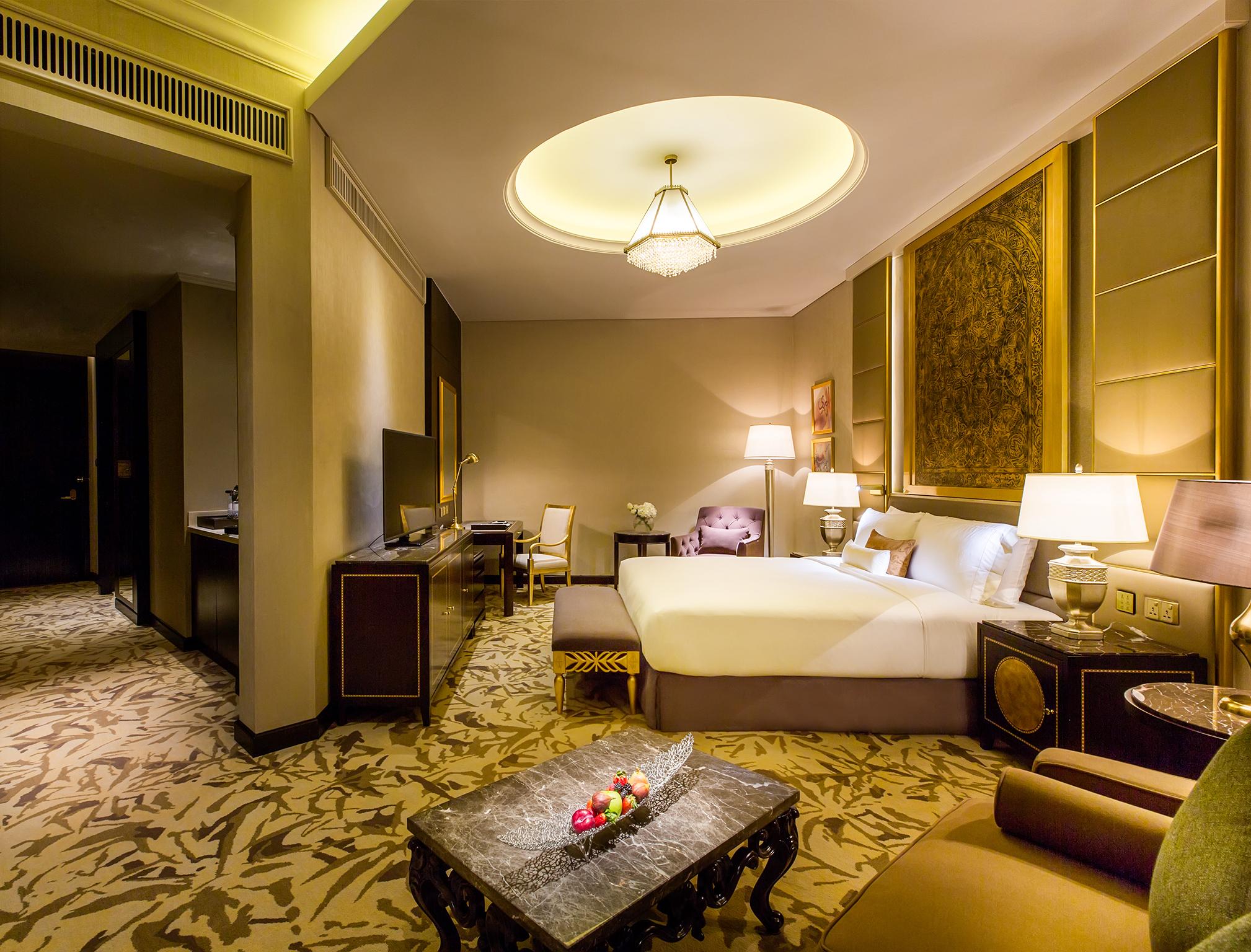 Ezdan Palace Hotel Doha Eksteriør bilde A suite at the hotel