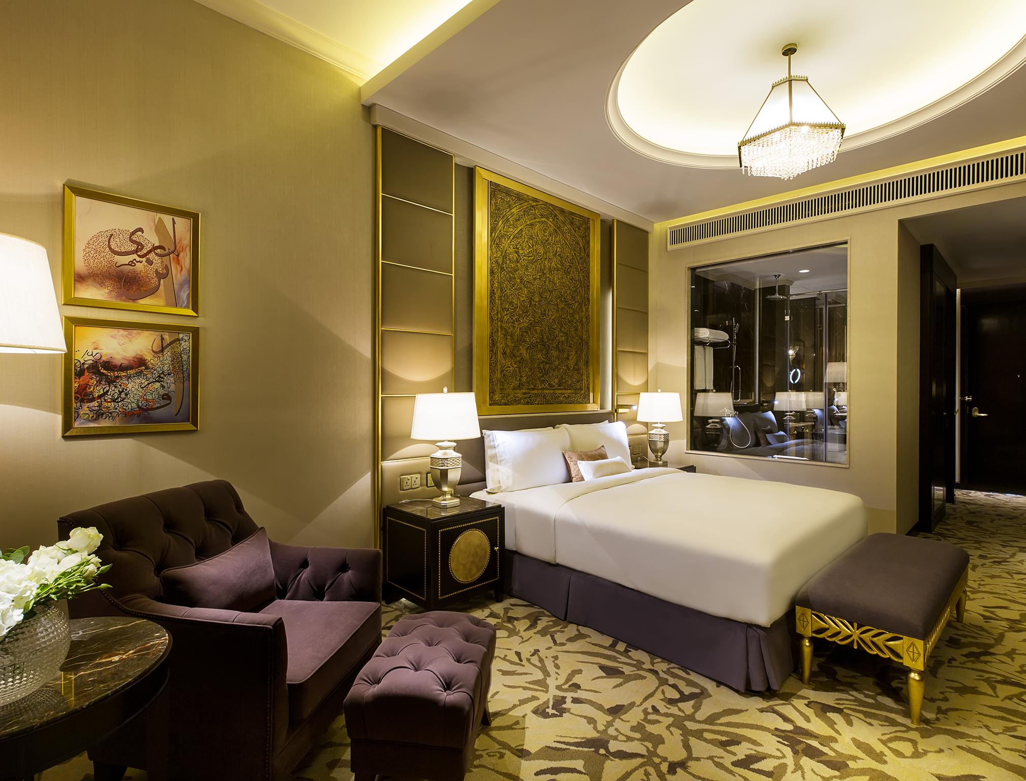Ezdan Palace Hotel Doha Eksteriør bilde Deluxe Room
