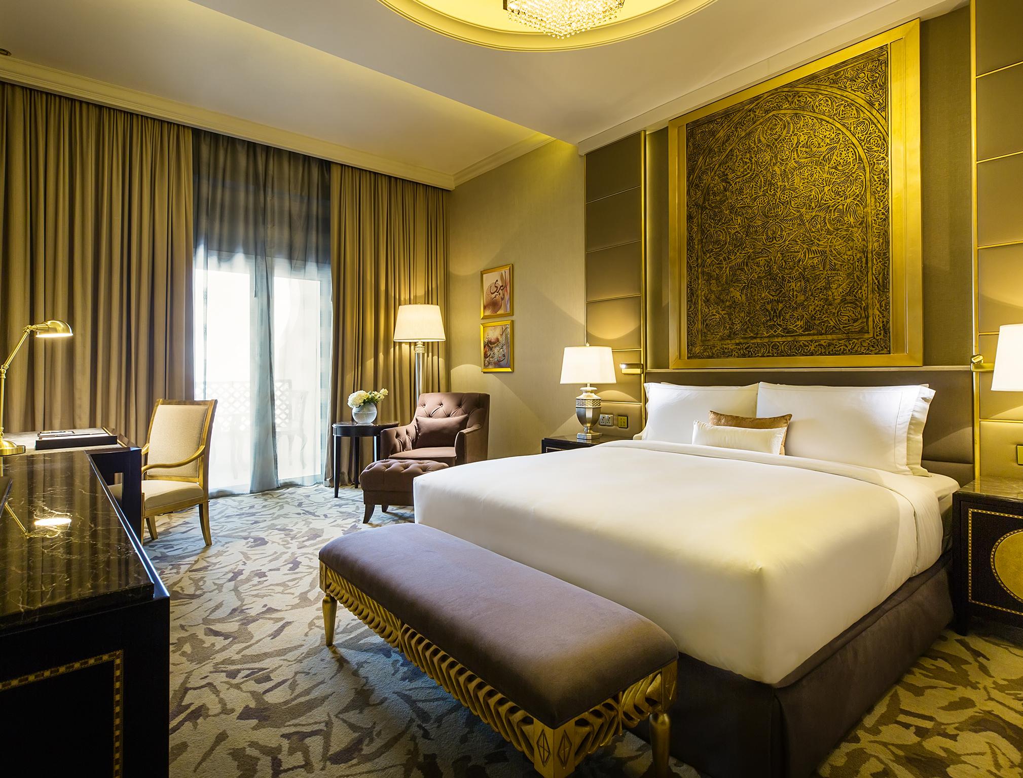 Ezdan Palace Hotel Doha Eksteriør bilde Deluxe Room