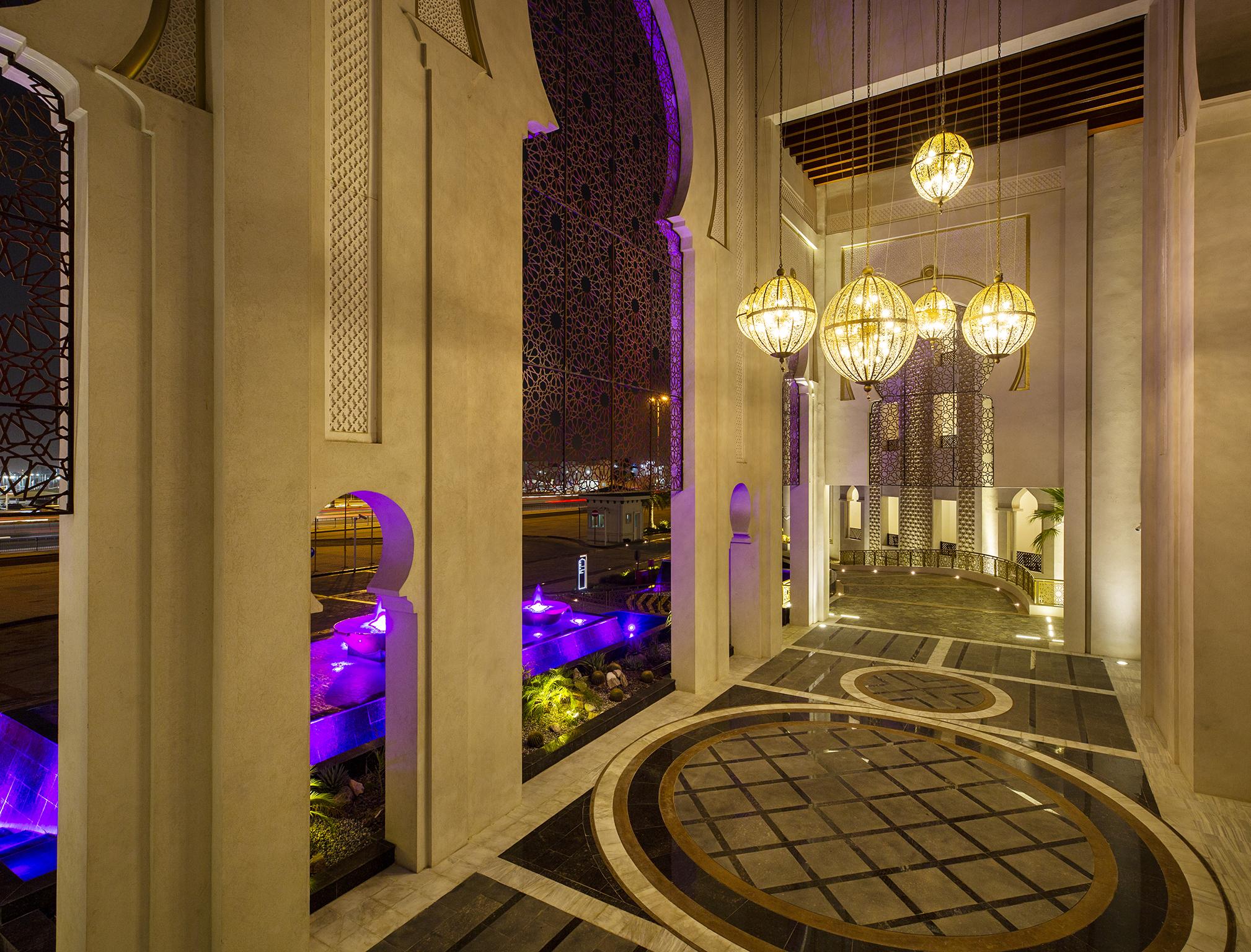 Ezdan Palace Hotel Doha Eksteriør bilde The hotel's interior
