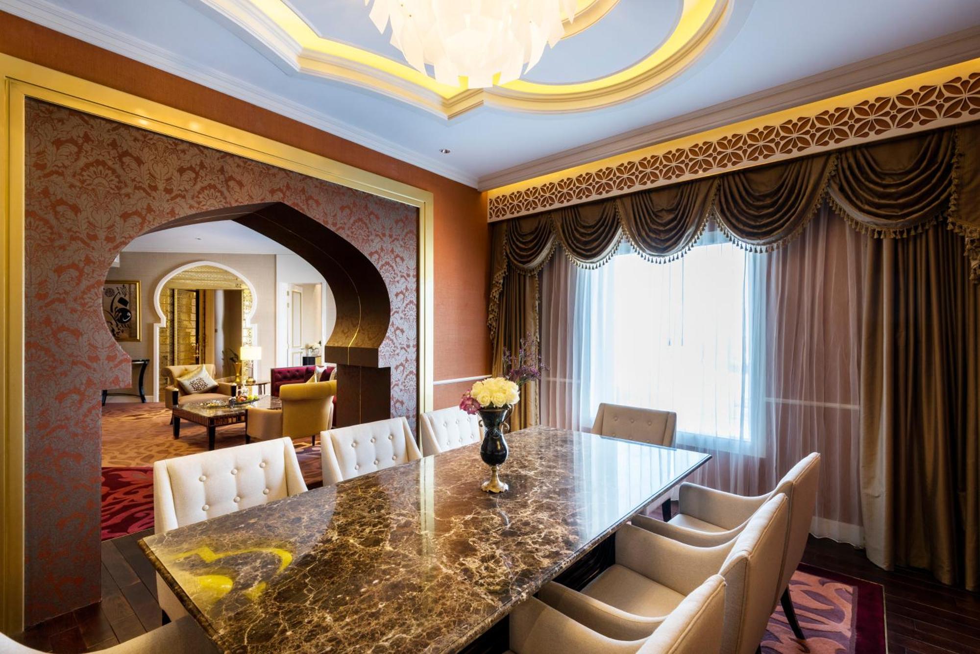 Ezdan Palace Hotel Doha Rom bilde
