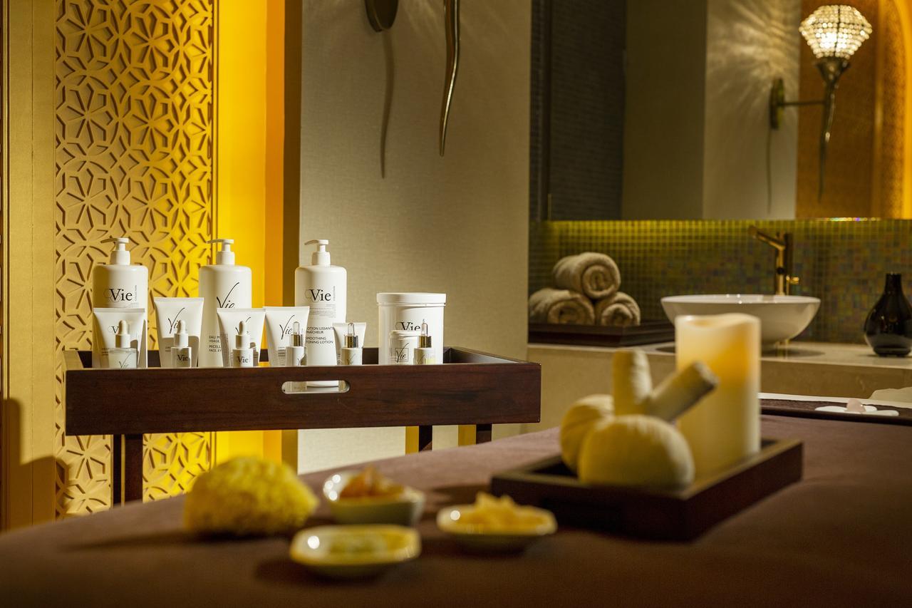 Ezdan Palace Hotel Doha Eksteriør bilde Spa at Jumeirah Emirates Towers Hotel